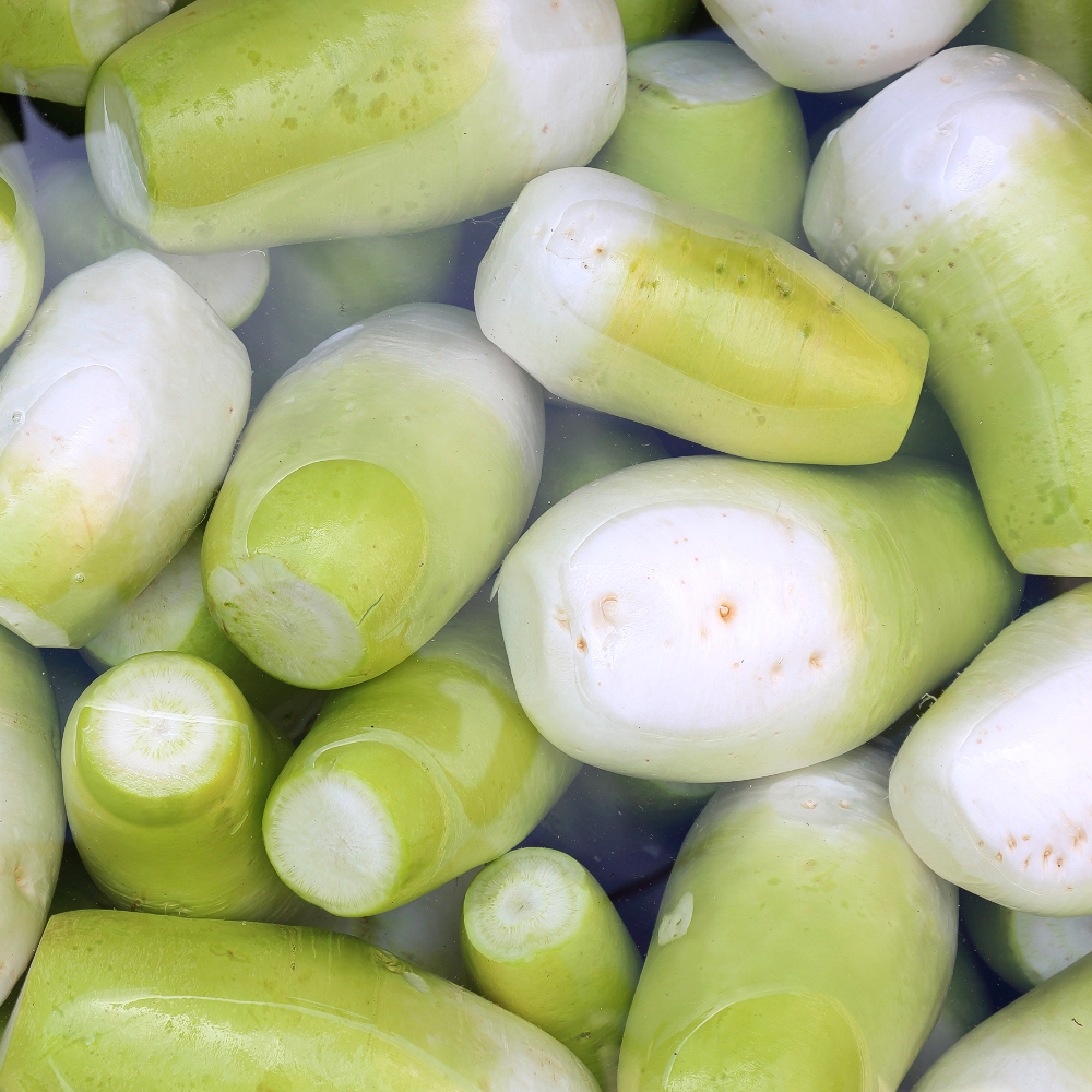 [최저가보장] 달달하고 안매운 세척 월동무, 1박스, 5kg 8,100원