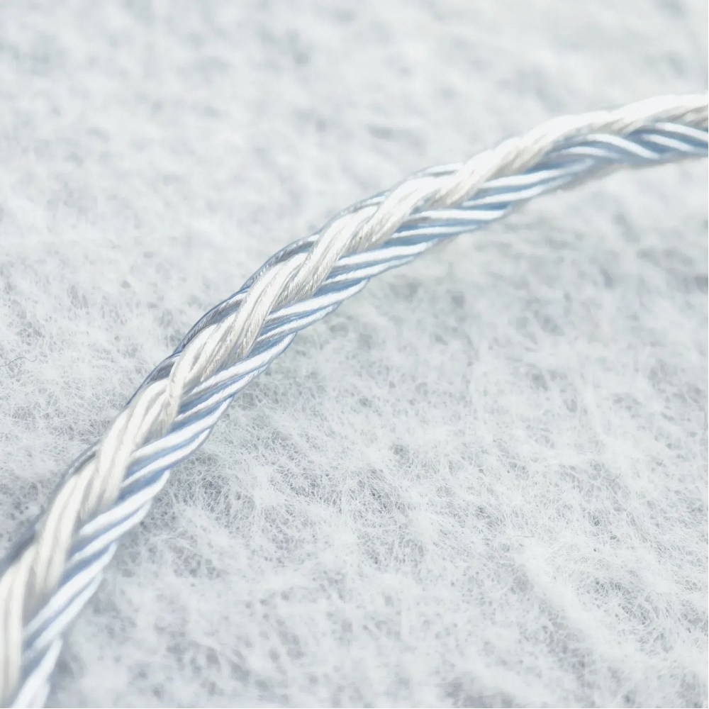 시믹고트(SIMGOT) EM6L/EM2R 호환 0.78mm 16코어 OCC 은도금 밸런스드 오디오 케이블 3.5/4.4mm 인라인 마이크 포함 22,800원