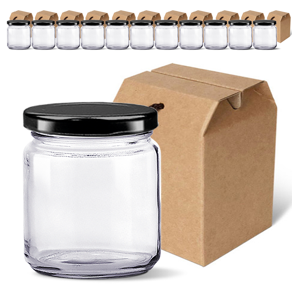 미르코리아 기획유리병700(MK700)+선물상자+수축필름 12개입, 1세트, 668ml 30,940원