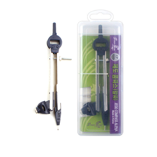 스타박스 점보 제도 콤파스 컴퍼스 알파 2,400원