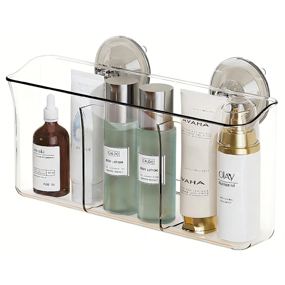 주방 욕실 부착식 있어 다기 능무타공 수납함 수납선반 35,520원