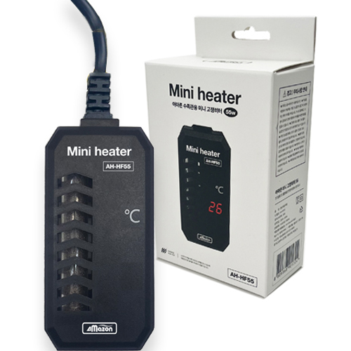아마존 수족관용 미니 고정히터 55W AH-HF55 13,800원