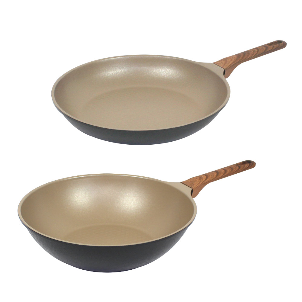 셰프리아 이지데이 모카블랙 프라이팬 2종 세트 33,510원