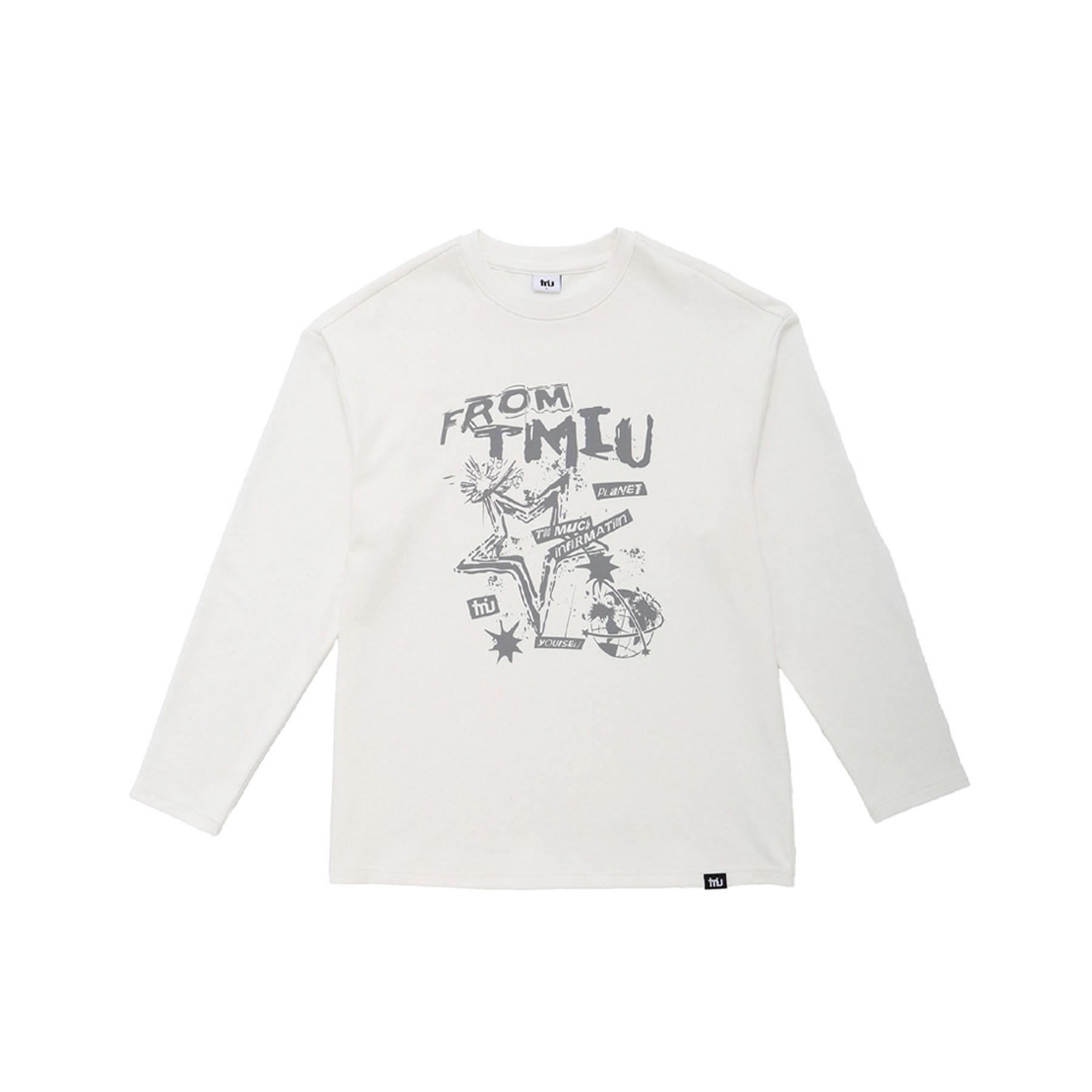 티미유 주니어 공용 그래픽 루즈핏 티셔츠 59,900원