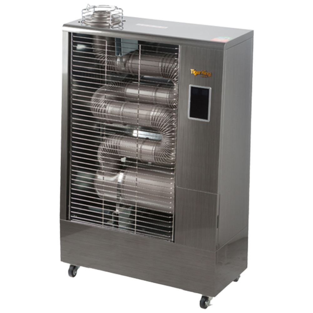 타이거킹 TKH-100SD 튜브히터 원적외선 강력난방 석유 등유 리모컨 난로 공장 현장 곱창난로 1,040,000원