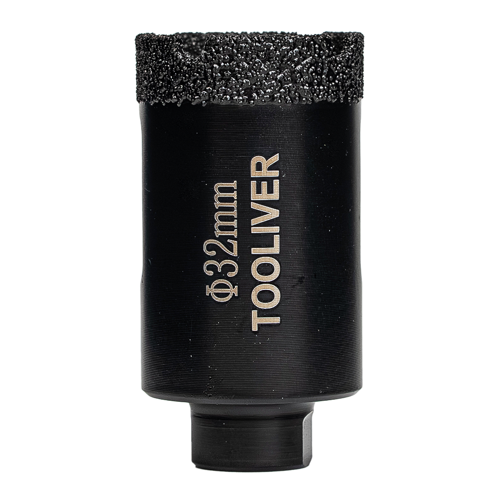 툴리고 융착 코어비트 32mm 다이아몬드 홀쏘 코아 비트 타공, 1개 8,900원