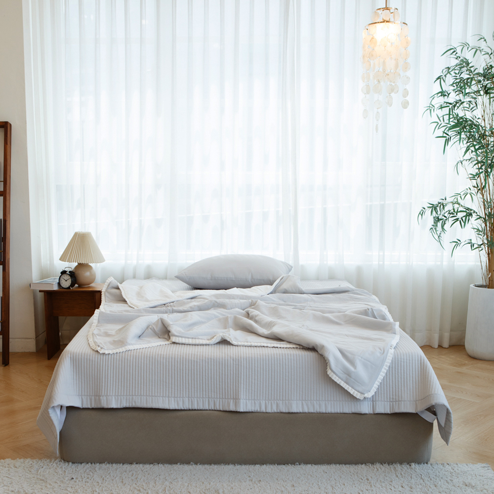 까사엘 클래식 쿨링 모달 냉감이불 124,600원