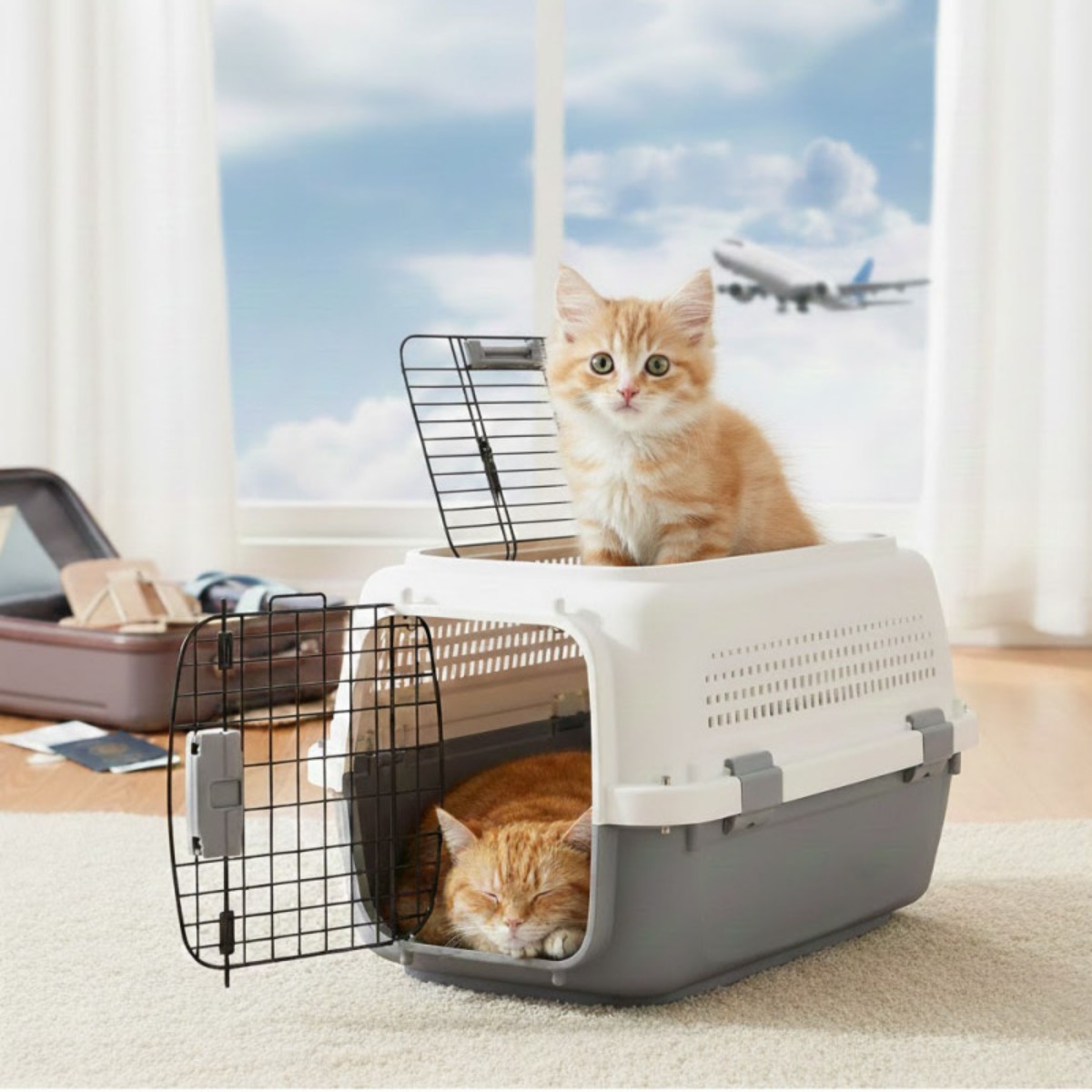 집이야기 반려동물 켄넬 강아지 고양이 이동장 26,300원