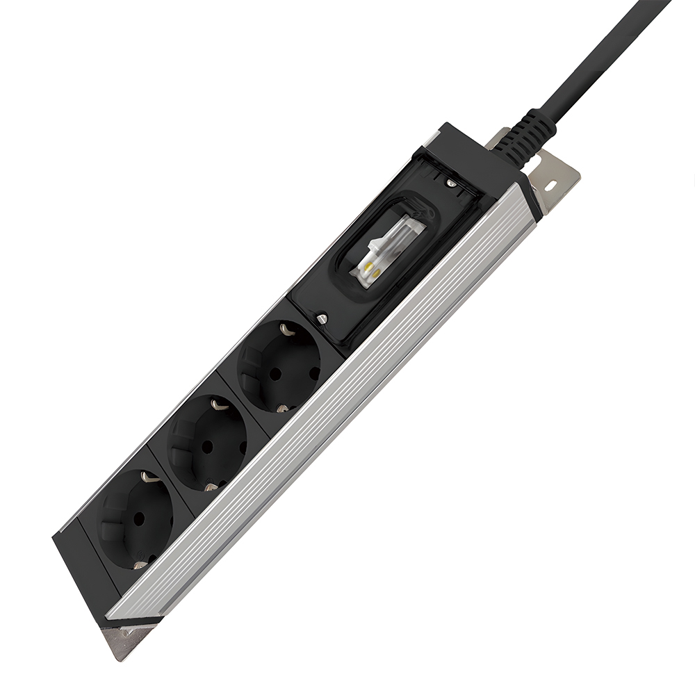 동양 서버탭 알루미늄 고용량 멀티탭 누전차단 3구, 1개, 3m, 3구 39,290원