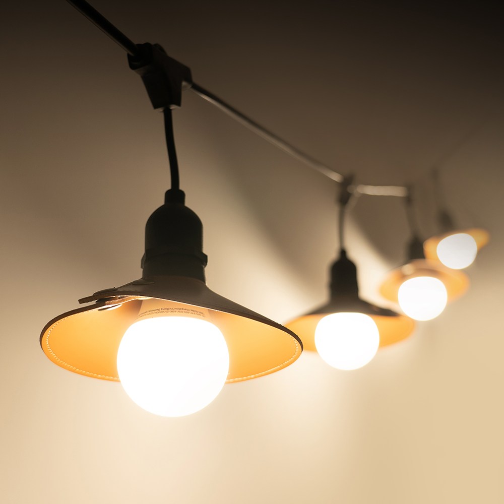 노랑조명 LED 파티라이트 10구 20구 12M 캠핑 스트링라이트 줄조명 루프탑 카페 야외 조명 86,680원