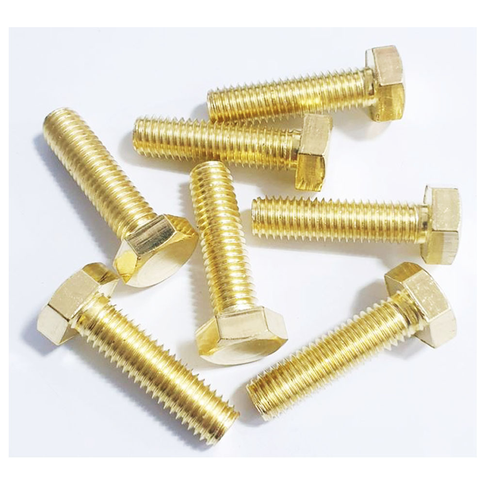 신주육각볼트 황동재질 M8X25 1봉 200개 황동볼트 138,500원