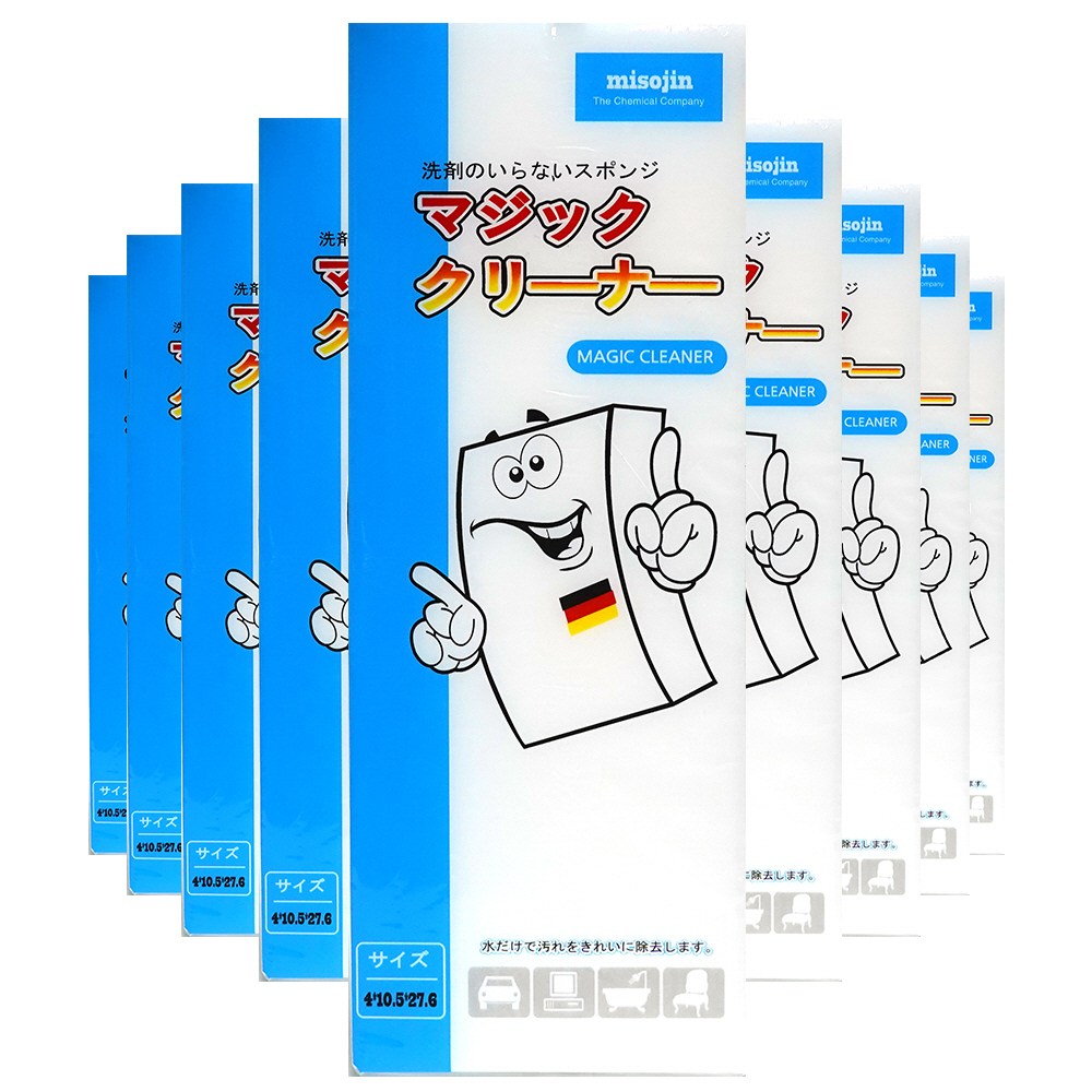 [독일정품] 매직크리너 특대형 27x10x4cm, 10개 17,760원
