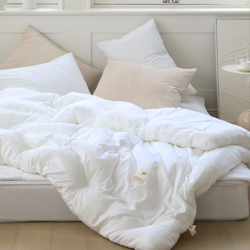 베이직톤 무지 극세사 차렵이불 90,410원