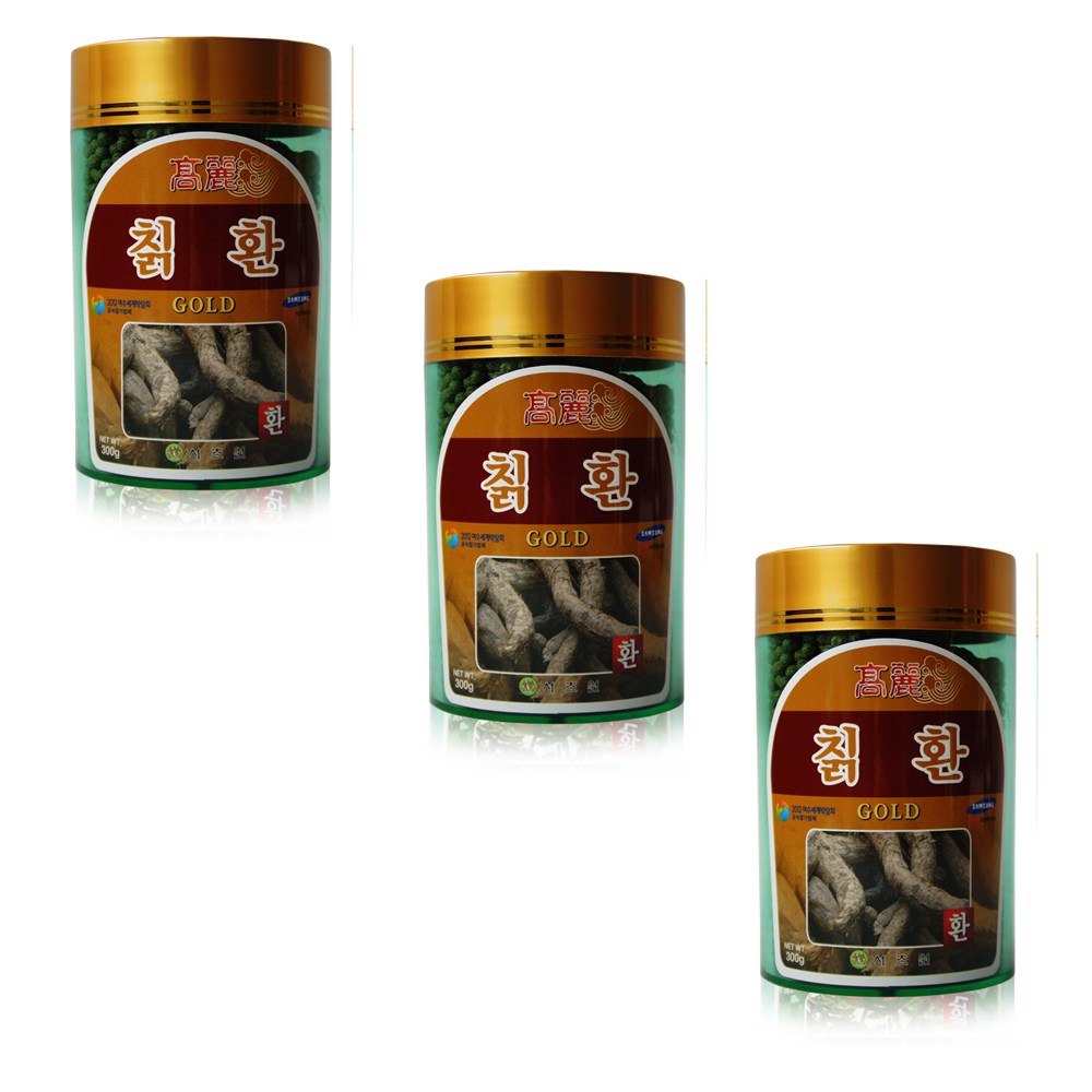 정성으로 만든 칡환(300g 3병) 58,000원