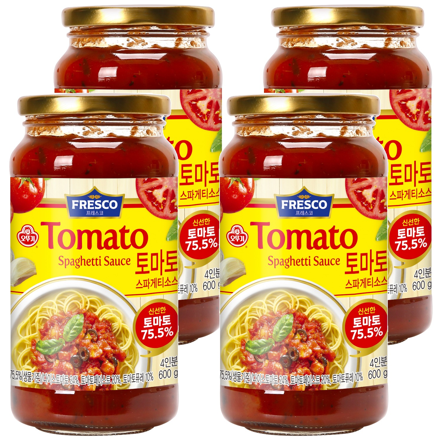 오뚜기프레스코 토마토 스파게티소스 14,960원