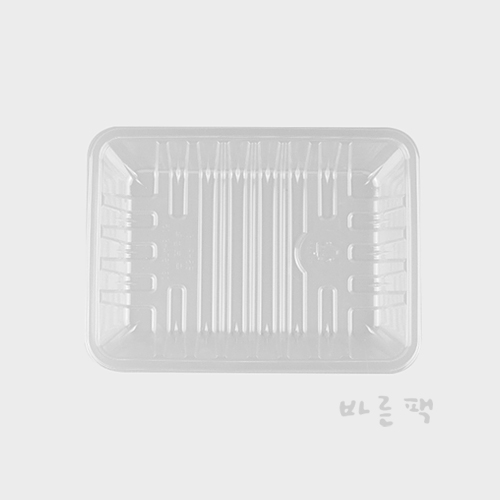 PLA트레이 BS-P18 생분해 친환경정육 회 초밥 포장 사각형 일회용기 투명 600개 (반품불가 상품) 127,000원