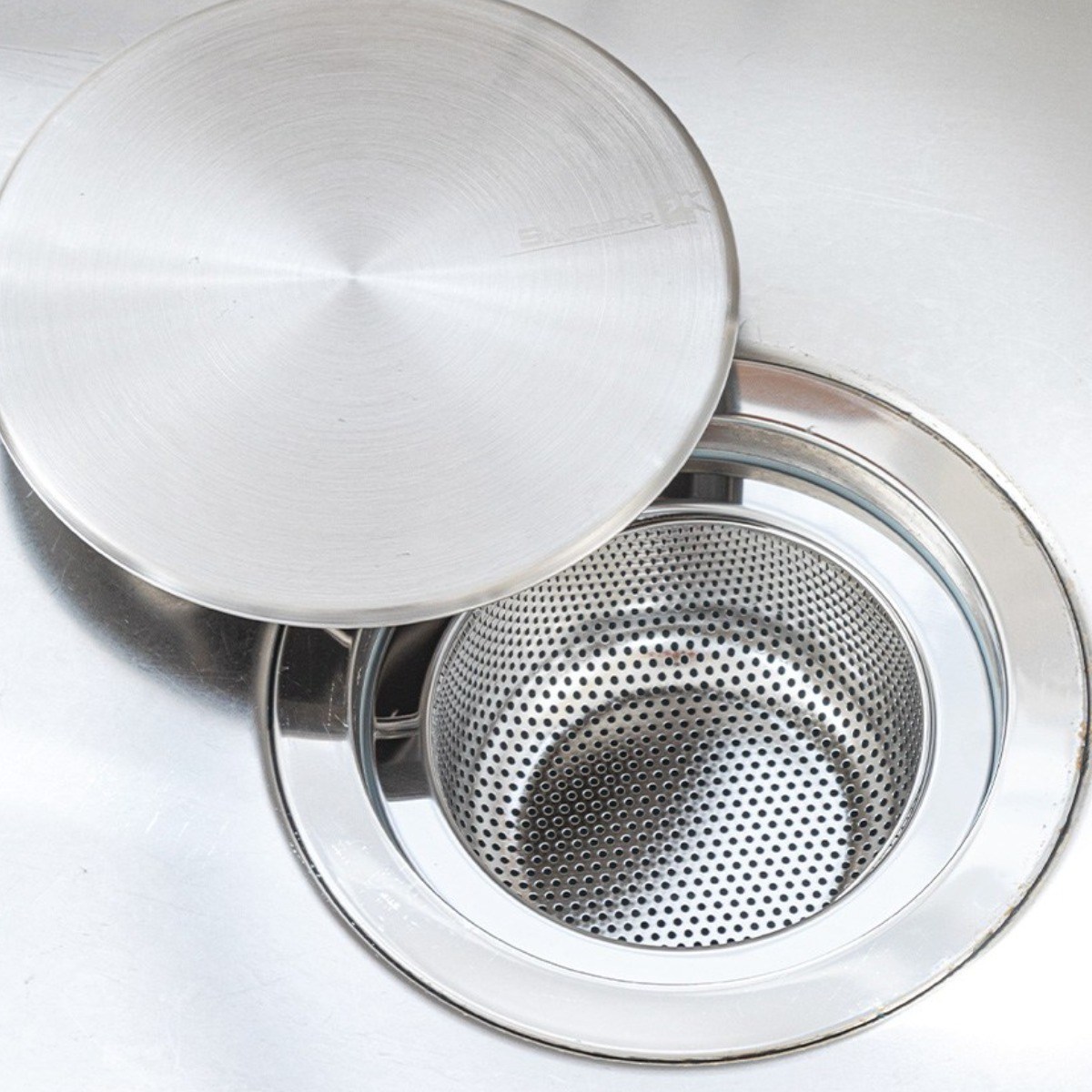 실버스타 올스텐304 싱크대 배수구 커버 덮개 거름망 2종, 1개 18,900원