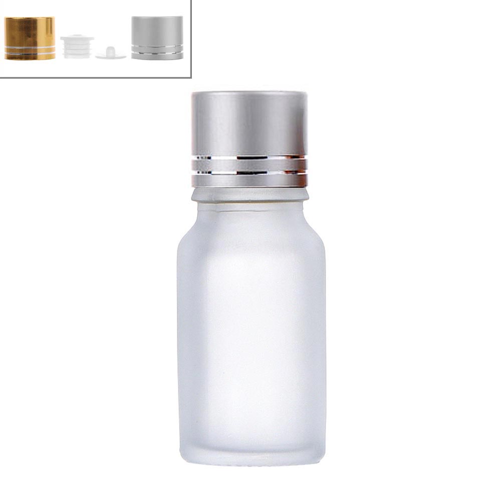 [묶음 1-10] 유리병 알루미늄캡/금속스킨캡 5-100ml 허브스프레이공병 1,010원