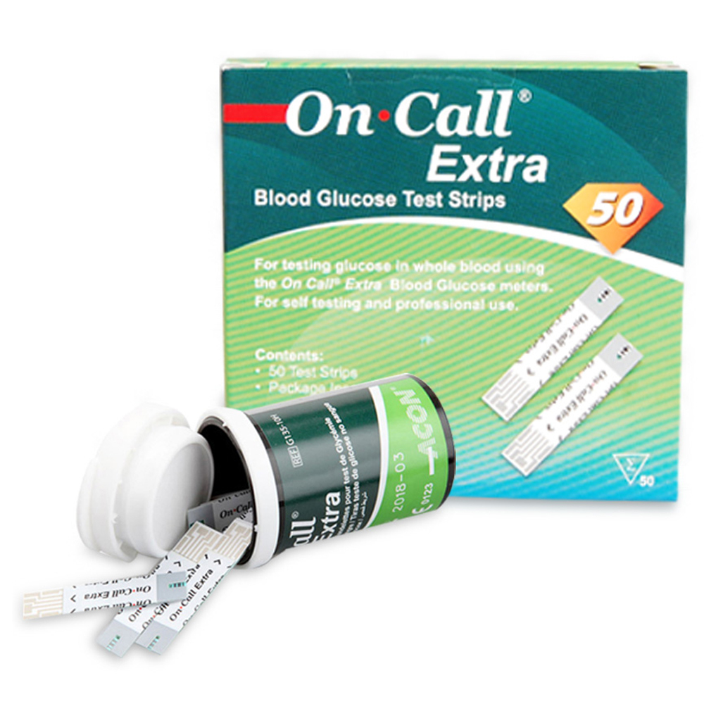 온콜 엑스트라 혈당 측정 시험지, 1개, 50개입 14,880원