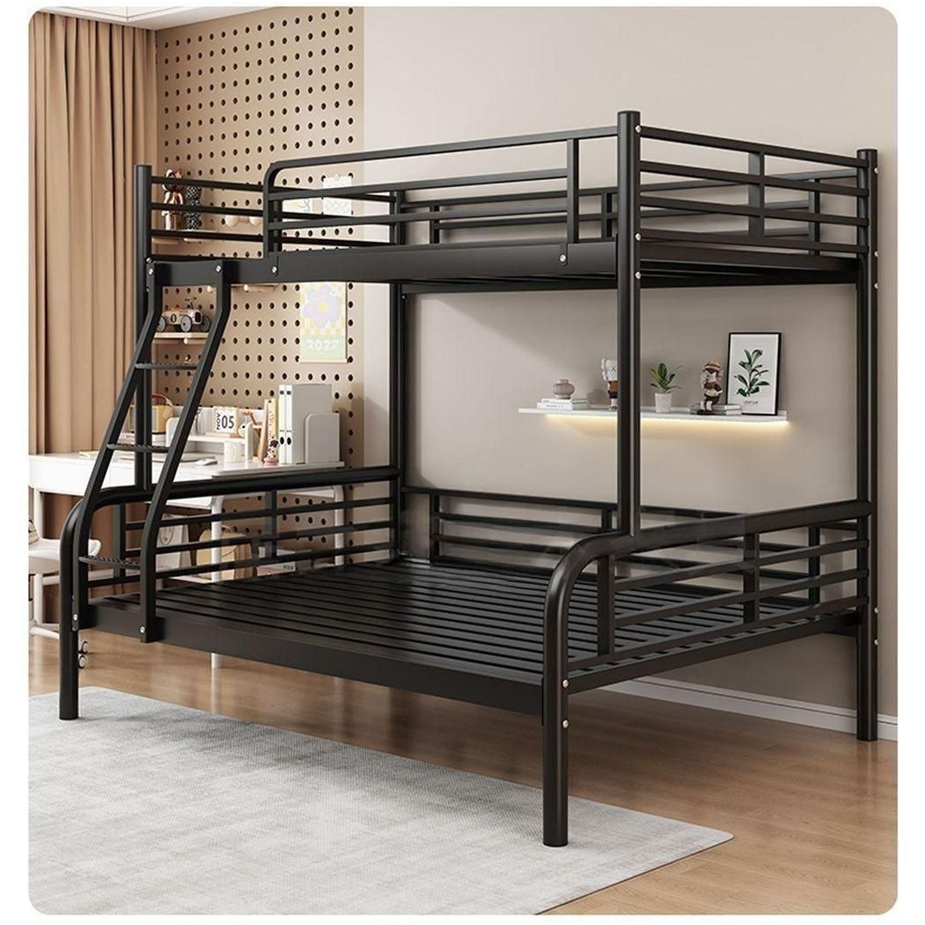 바른가구 벙커침대 2층 침대 철제 프레임 블랙 256,000원