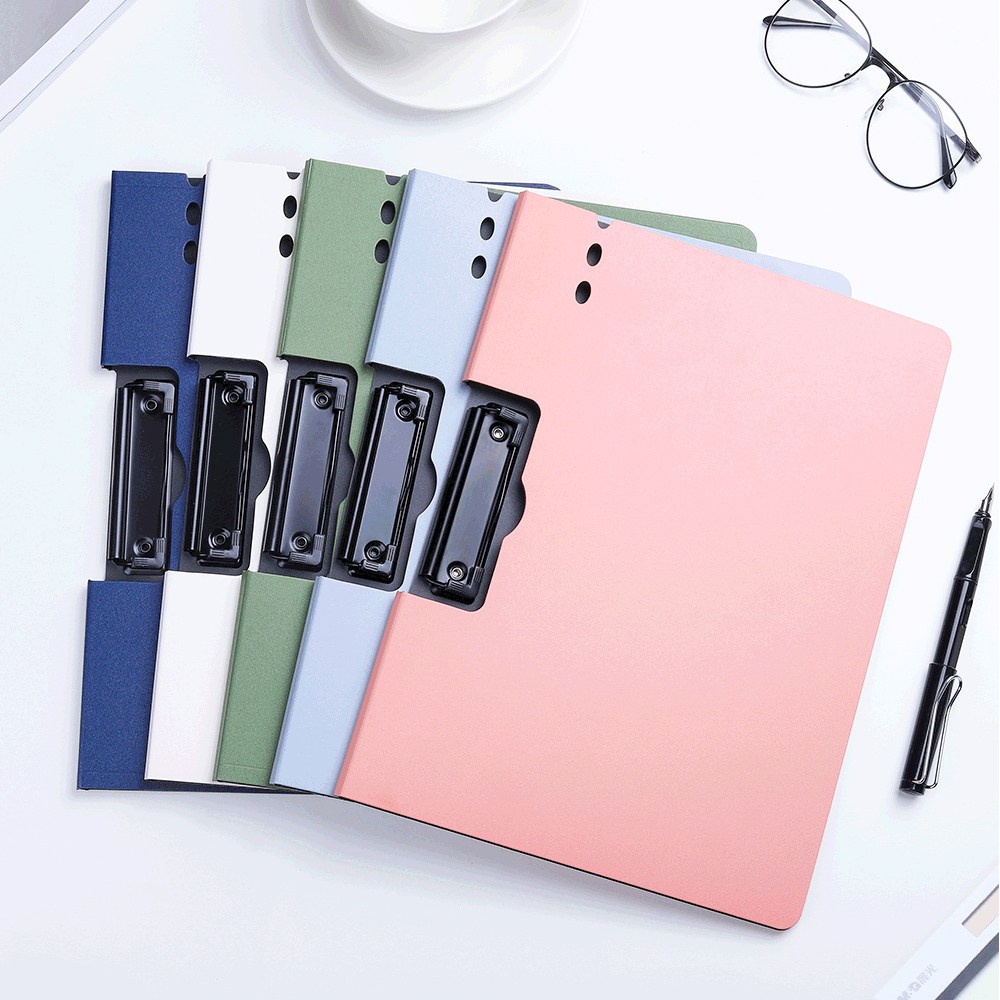 가로 세로 A4 클립보드 6컬러 서류철 화일, 블랙, 1개 4,100원