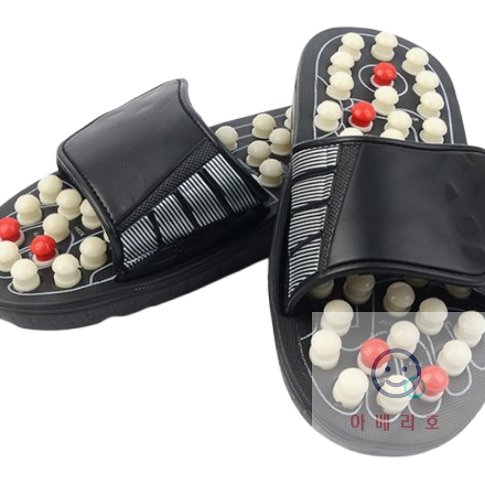 아베리호 지압 쿠션 공용 슬리퍼 스토리빙여성용트위스트쿠션지압슬리퍼 16,940원