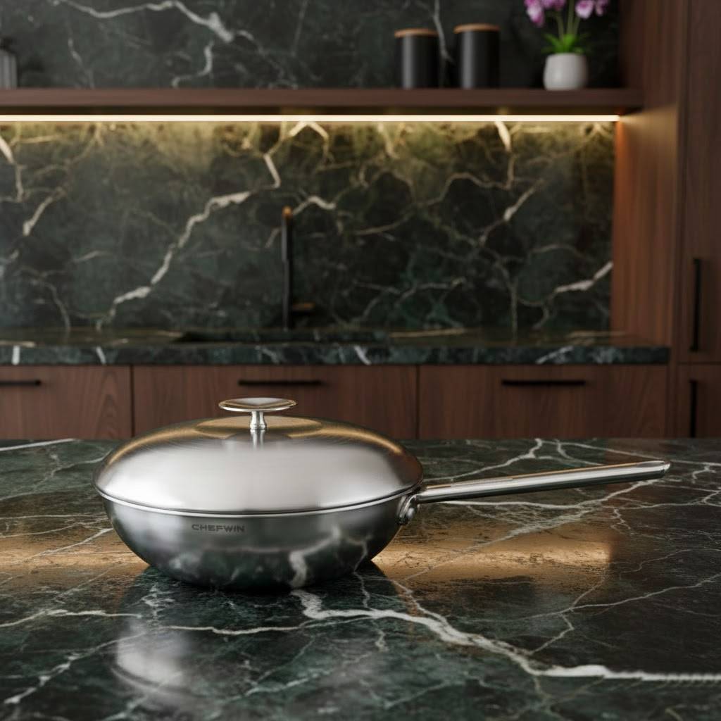 쉐프윈 316 커퍼코어 통5중  멀티 중화웍 26cm 199,000원