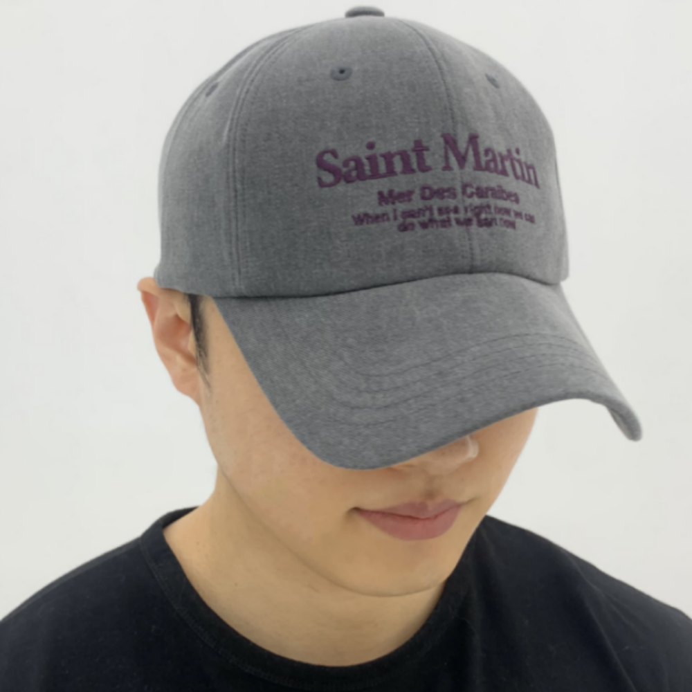 디베일 세인트마틴 로고 빅사이즈 볼캡 남성 대두 모자 25,900원