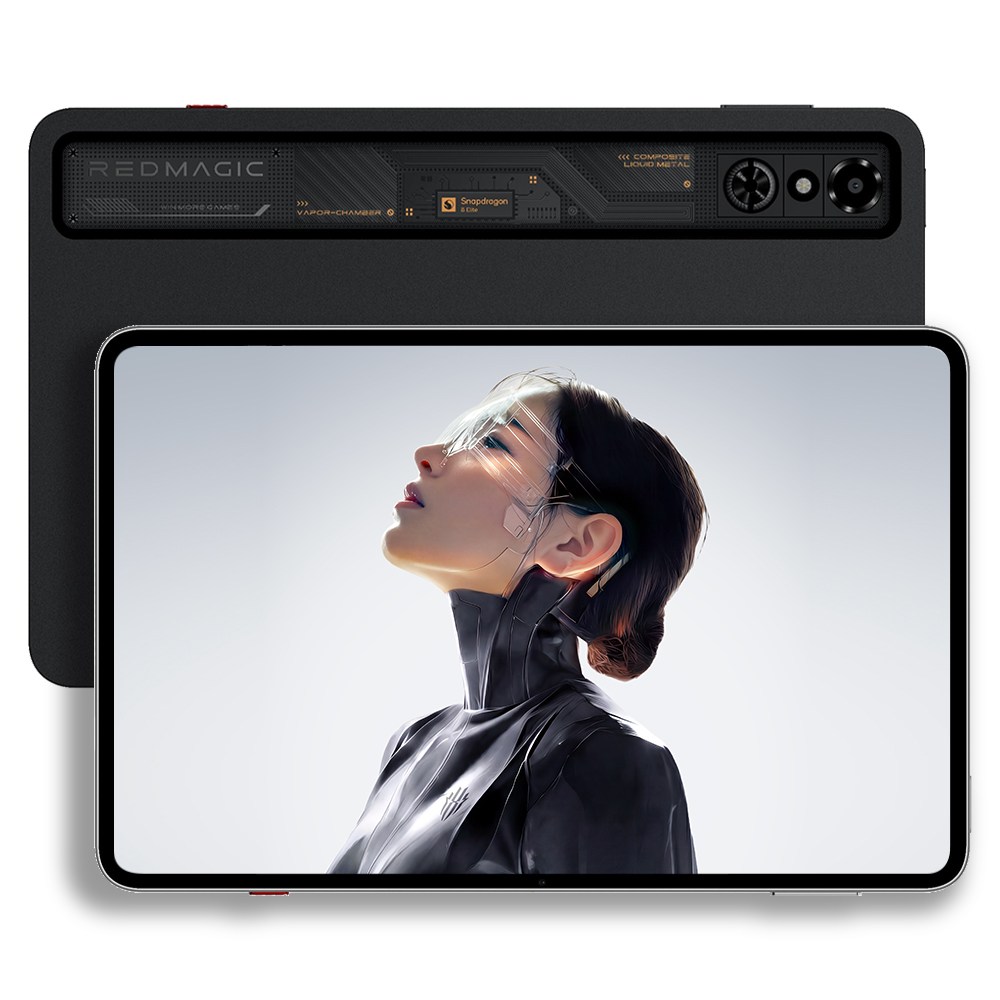 REDMAGIC Astra 게이밍 태블릿 Snapdragon 8 Elite 9.06인치 2.4K OLED 향상된 쿨링 8200mAh 24GB 1TB WIFI 레드매직 아스트라 839,000원
