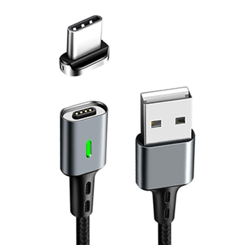 아이엠듀 마그네틱 자석 고속충전 케이블 M3 + C타입 커넥터 7,380원