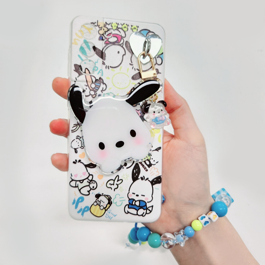 포차코 러블리 비즈스트랩 스마트톡 키즈폰 신비폰 X커버 갤럭시SM-G525N 캐릭터 제작케이스 14,360원