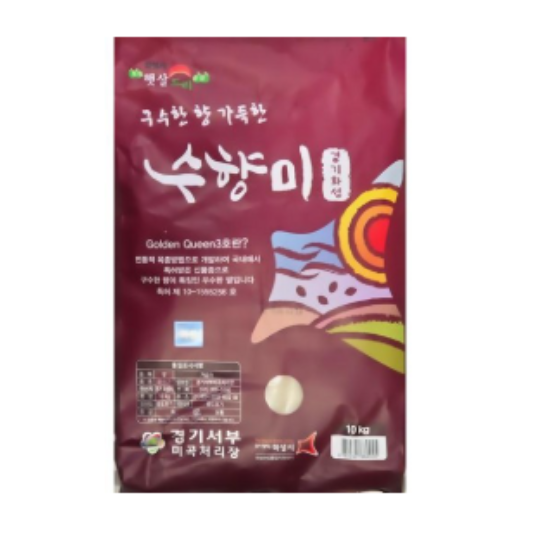 2025년 햇수확 햅쌀 화성 수향미 45,120원