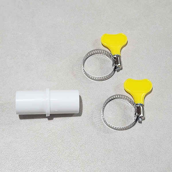 드럼세탁기용 배수호스 삼성/LG/대우, 1개, 호스 연결 커넥터 3,400원