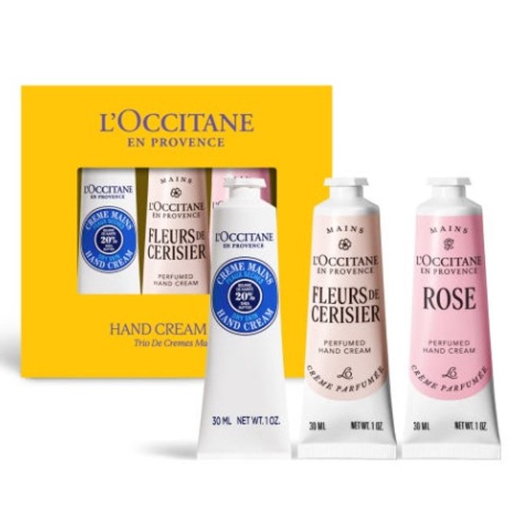 록시땅 시어 & 플로럴 핸드크림 트리오 42,800원