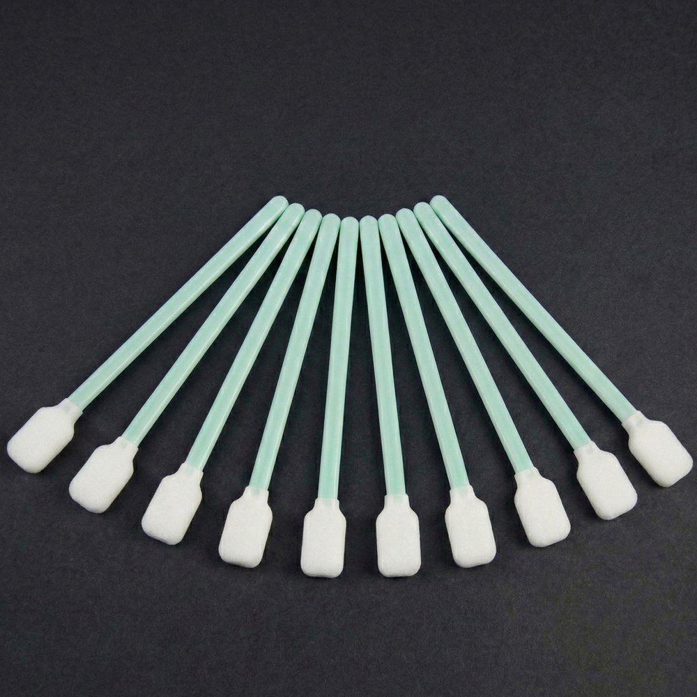 납작 세척 먼지없는 면봉 틈새 플라스틱 컴퓨터 렌즈 프린터 헤드 청소 무진 100개 14,910원
