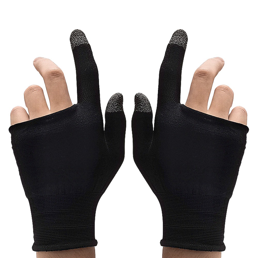 어썸컨셉 마이크로 터치 2핑거 게이밍 장갑 모바일 배그 스마트폰 골무 9,800원