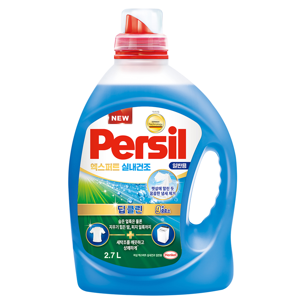 퍼실 엑스퍼트 실내건조 일반용 액상세제 본품 15,800원