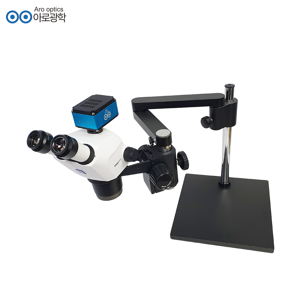 아로 칼 자이스 실체 현미경 Stemi305T 다관절 스탠드 타입 카메라 장착 시연실 운영중 5,100,000원