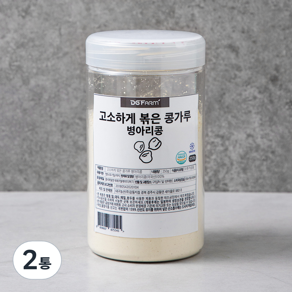 대구농산 고소하게 볶은 콩가루 병아리콩 7,720원
