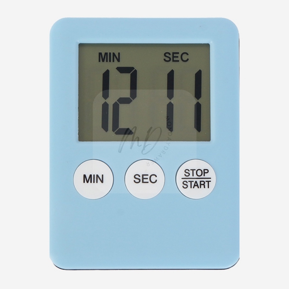 먼드 HAPTIME 디지털 타이머 블루 수험생타이머 4,700원