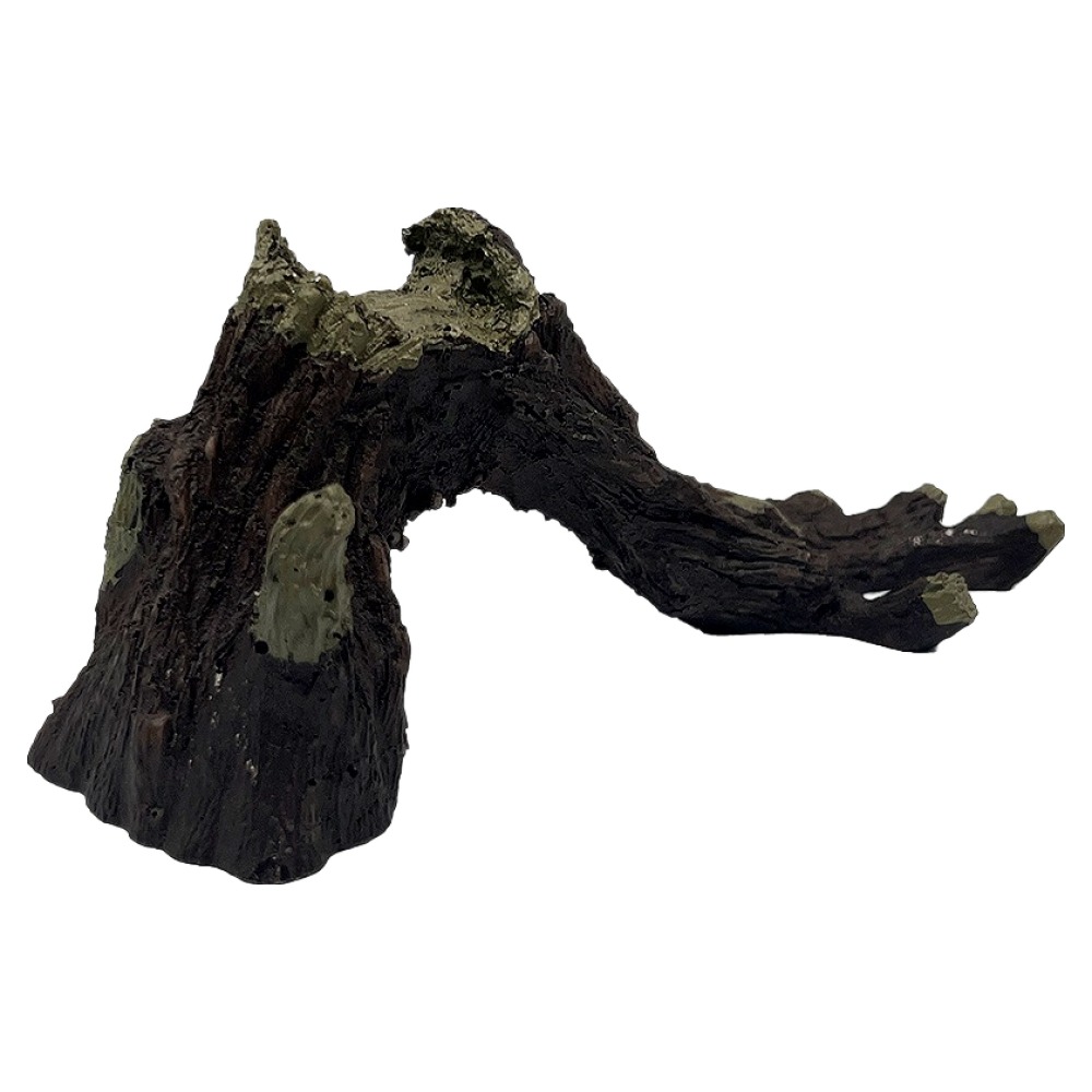 노모이펫 파충류 양서류 레진 유목 놀이터 맹그로브 브릿지 15 x 5 x 7 cm NS-49, 혼합색상, 1개 7,800원