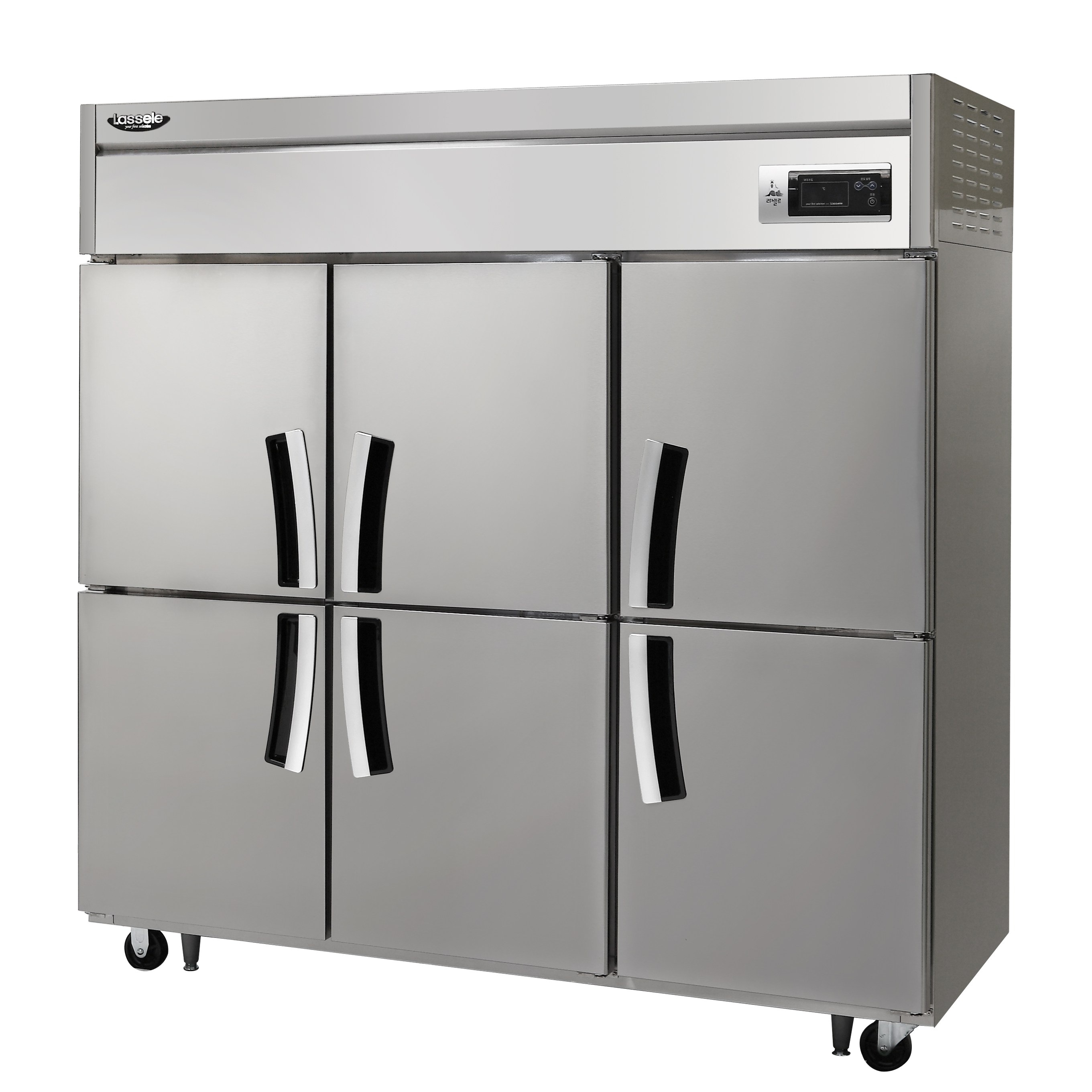 [주방판다] 라셀르 업소용냉장고 LS-1665RF 65박스 간접냉각방식 냉장4칸 냉동2칸 3,357,000원