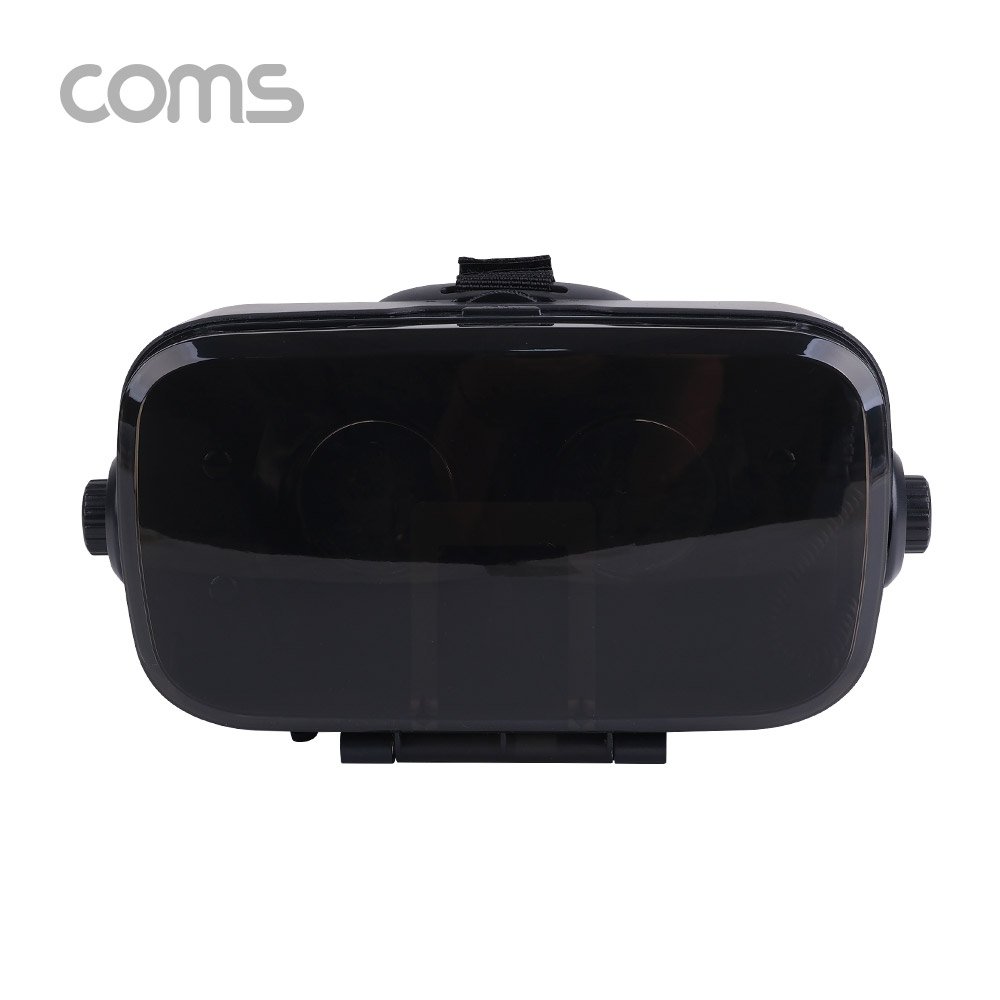 Coms 스마트폰 VR 기기 헤드 기어 박스 헤드폰 일체형 / BB200 26,350원