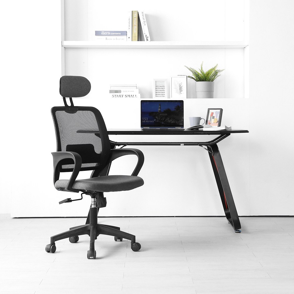 린백 LB11HB 학생 책상 사무용 컴퓨터 팔걸이 높이조절 요추 메쉬 의자 52,900원