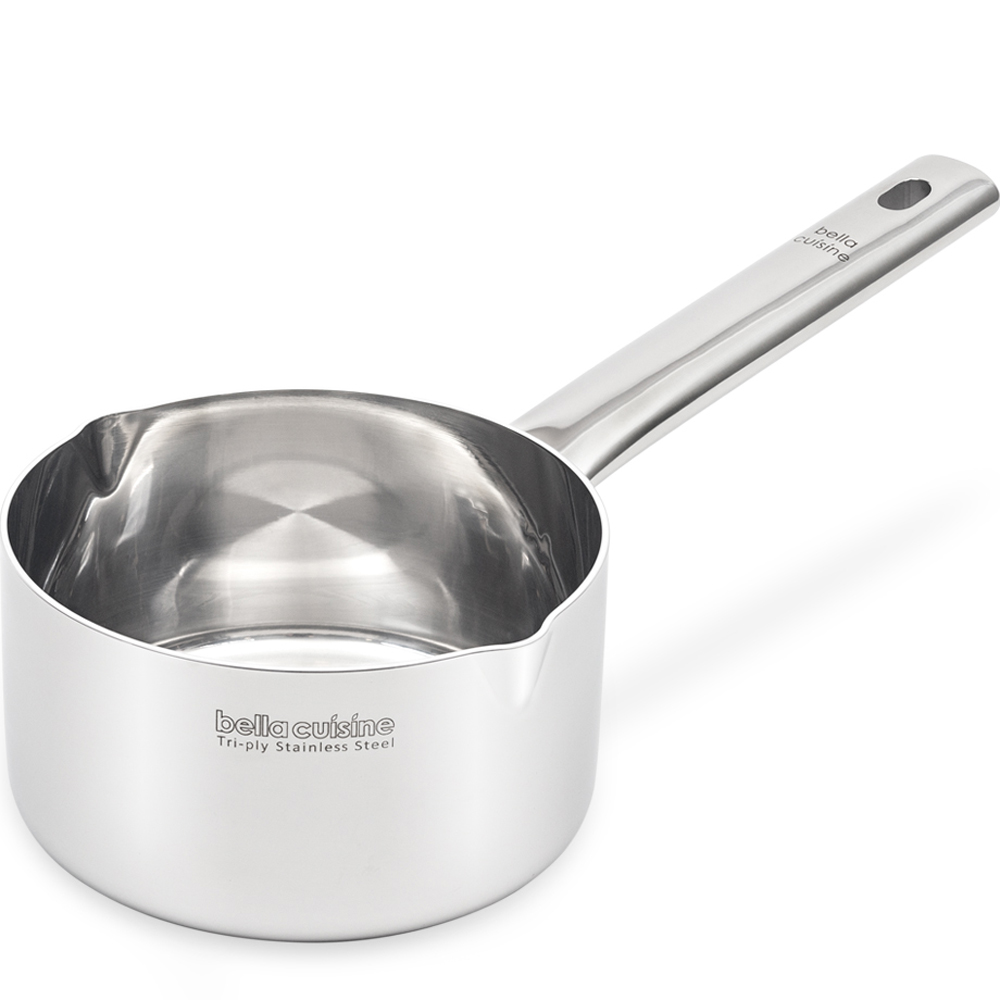 벨라쿠진 인덕션 통3중 스텐 밀크 라면 이유식 한손냄비 19,800원