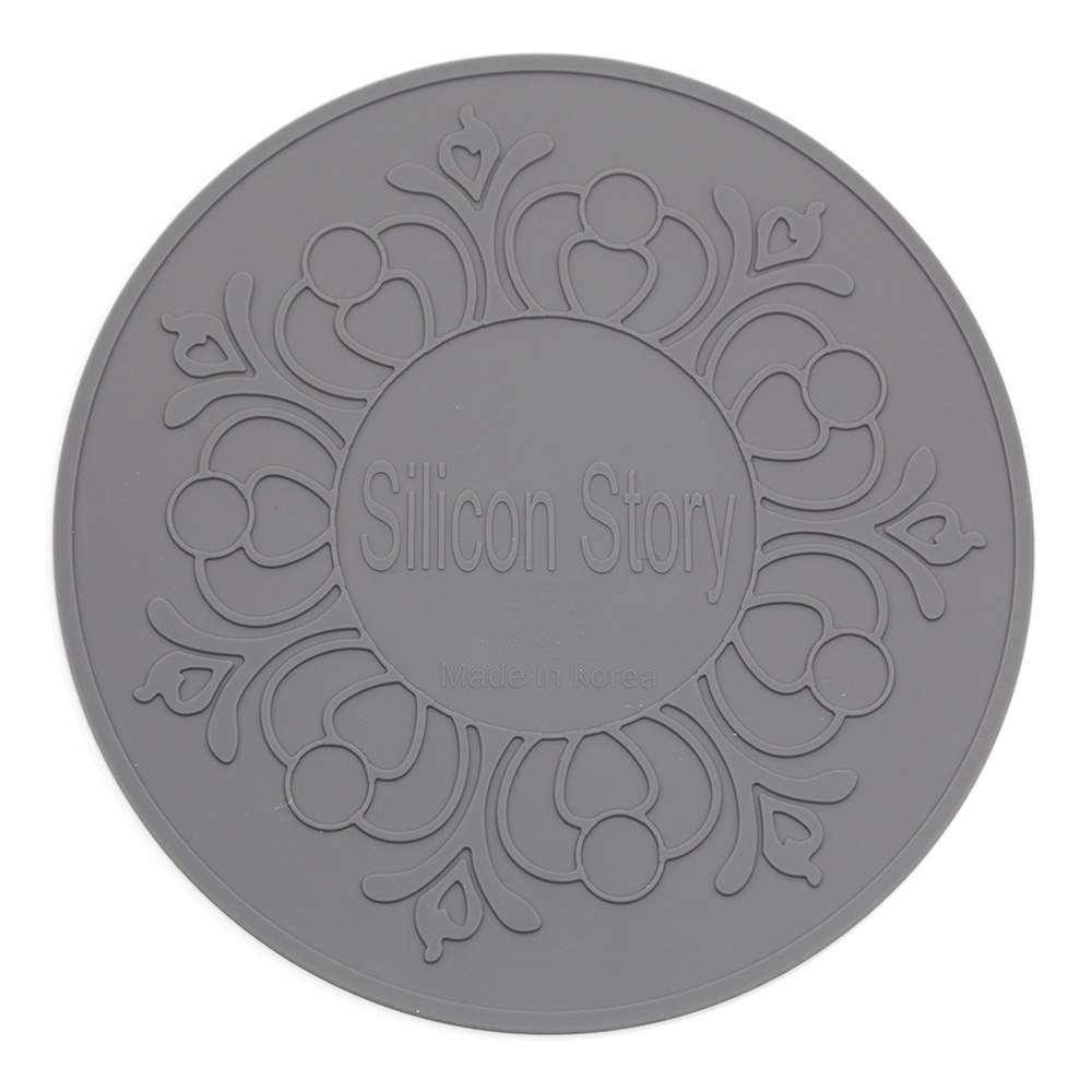 실리콘스토리 플래티넘 실리콘 인덕션 커버 200mm, 그레이, 1개 6,200원