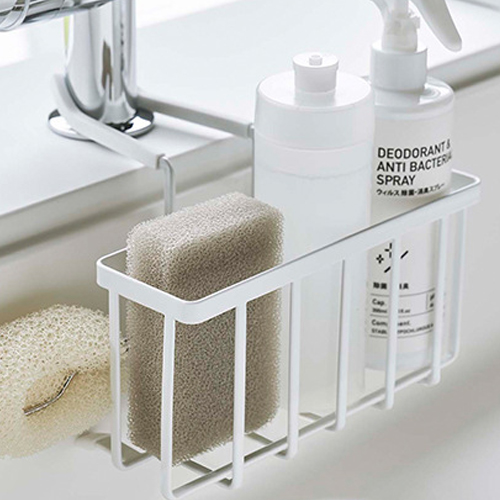 아리코 무타공 수세미 거치대 걸이, 1개, 화이트 10,480원