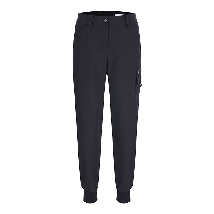 벤제프 여성 스트링 포켓 조거팬츠 BQ1MWSL502-BK 75,000원