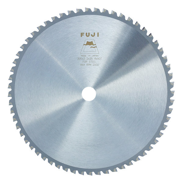 원형톱날 금속용 305mmx25.4mmx2.2mmx60T 일본후지 77,000원