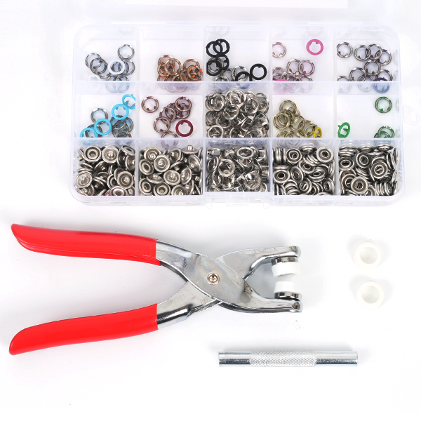 ZIO-BIZ 스냅단추 똑딱이펀칭기 / 가시도트단추 가시단추 똑딱이단추 아일렛단추 스냅단추 스냅버튼 달기 단추펀치 똑딱이단추펀치 아일렛펀치 똑딱이펀칭기 티단추기구 11,820원